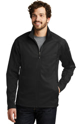 Eddie Bauer® Trail Soft Shell Jacket - Black/ Black - XS